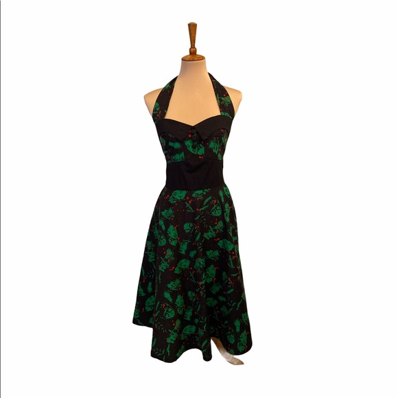 Hell Bunny Dresses & Skirts - Frankenstein Scary Movie HELL BUNNY Retro Halter